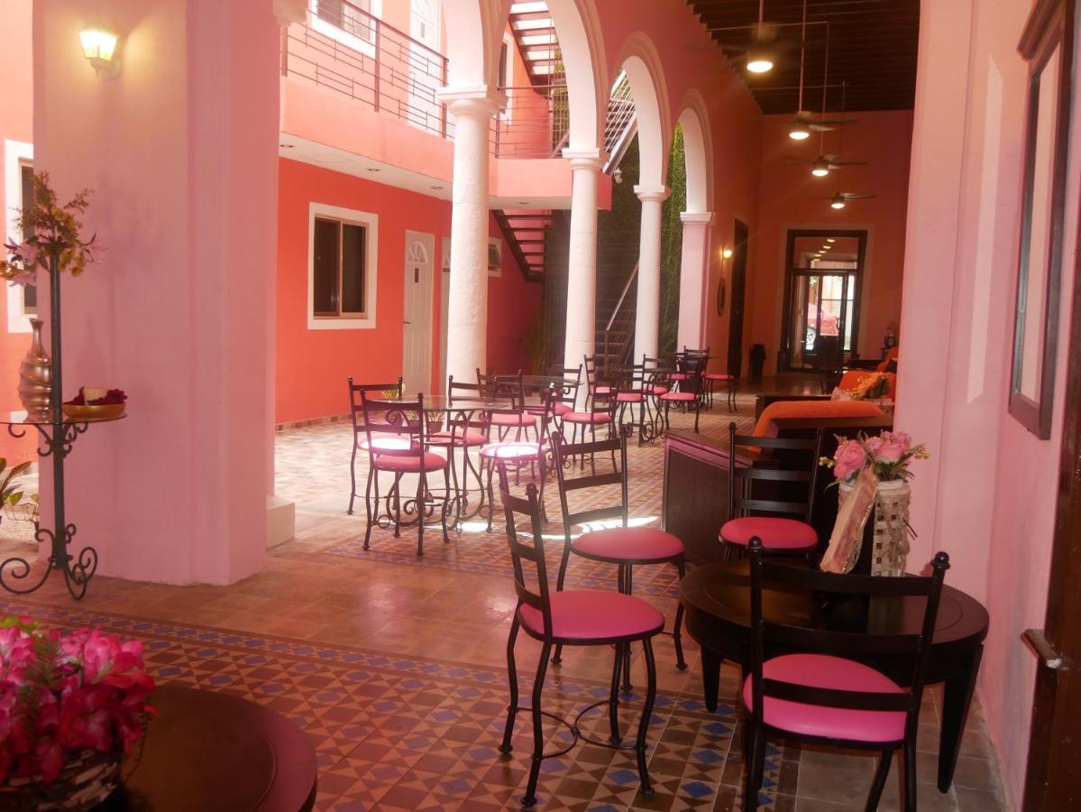Hotel Real San Juan Suites メリダ エクステリア 写真