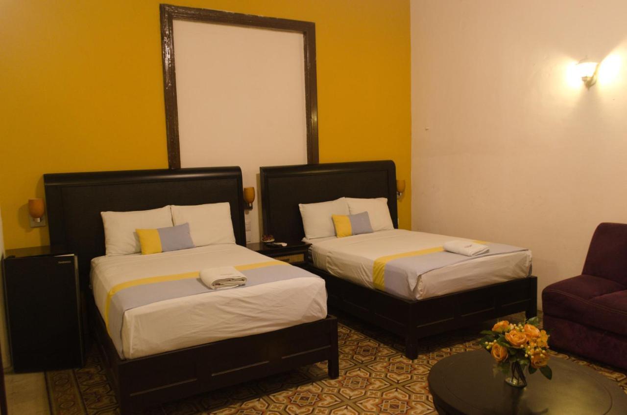 Hotel Real San Juan Suites メリダ エクステリア 写真