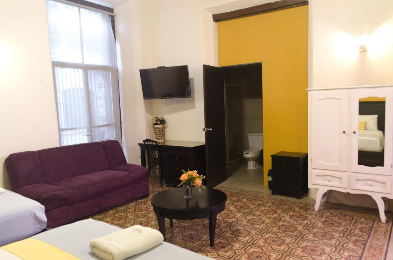 Hotel Real San Juan Suites メリダ エクステリア 写真