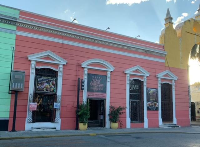Hotel Real San Juan Suites メリダ エクステリア 写真