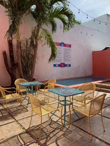 Hotel Real San Juan Suites メリダ エクステリア 写真