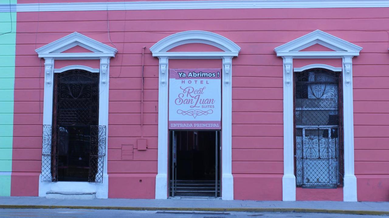 Hotel Real San Juan Suites メリダ エクステリア 写真